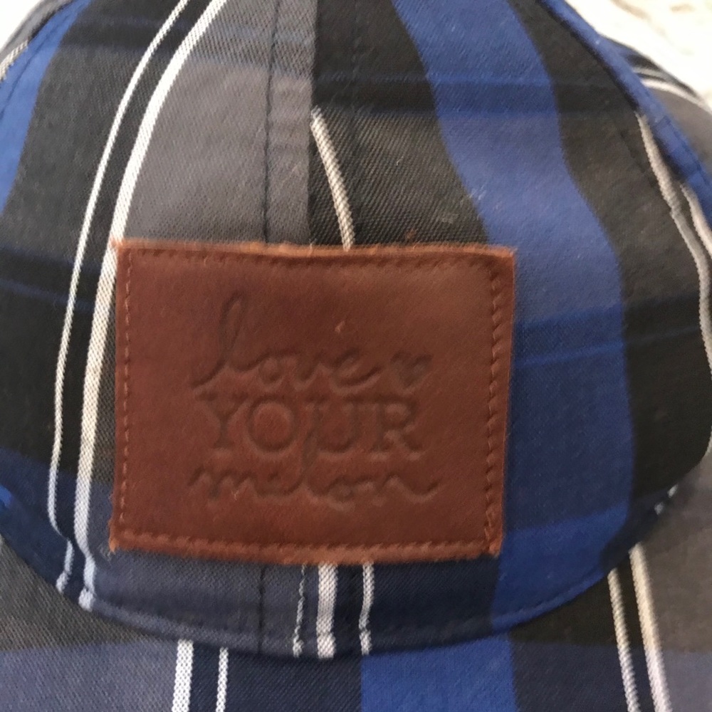 Love Your Melon Plaid Baseball Hat - MUST BUNDLE - Picture 2 of 11